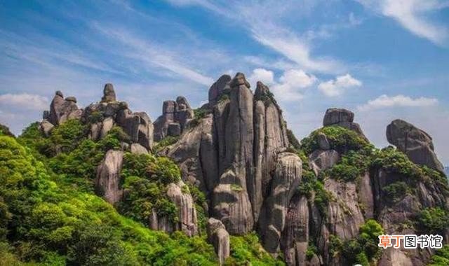中国名山游浙江天姥山照片 天姥山风景名胜区好玩吗
