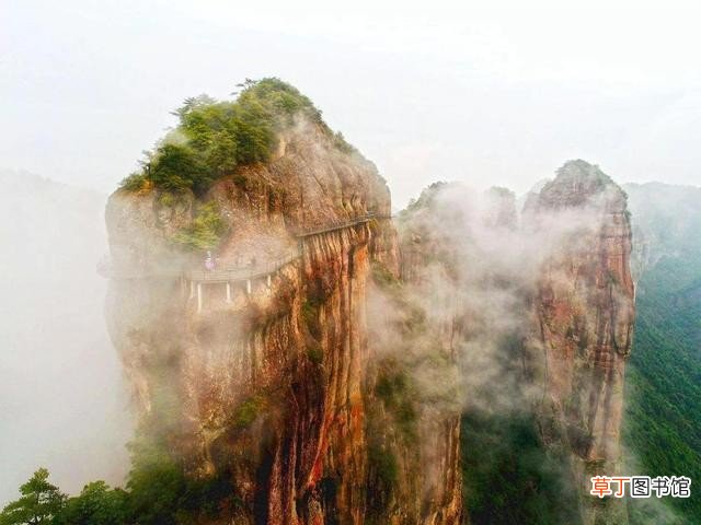 中国名山游浙江天姥山照片 天姥山风景名胜区好玩吗