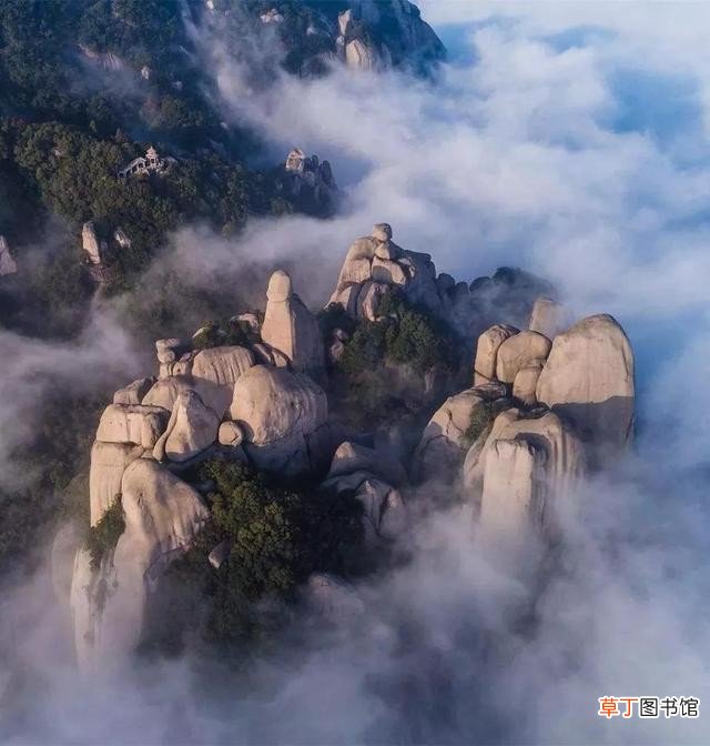 中国名山游浙江天姥山照片 天姥山风景名胜区好玩吗