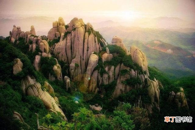 中国名山游浙江天姥山照片 天姥山风景名胜区好玩吗