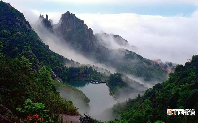 中国名山游浙江天姥山照片 天姥山风景名胜区好玩吗