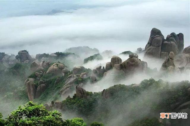 中国名山游浙江天姥山照片 天姥山风景名胜区好玩吗