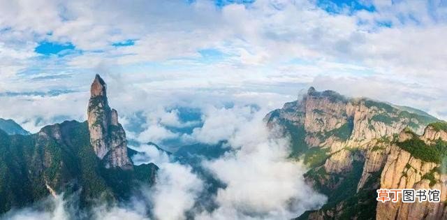 中国名山游浙江天姥山照片 天姥山风景名胜区好玩吗