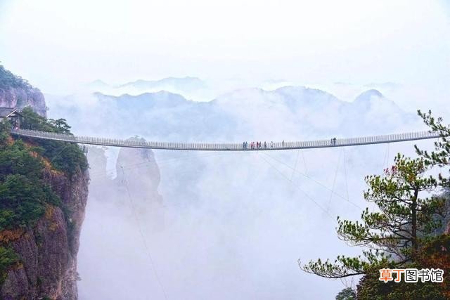 中国名山游浙江天姥山照片 天姥山风景名胜区好玩吗