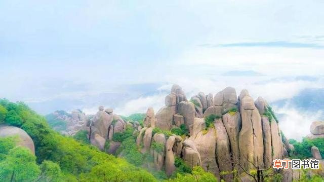中国名山游浙江天姥山照片 天姥山风景名胜区好玩吗