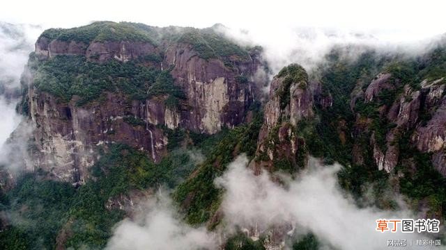 中国名山游浙江天姥山照片 天姥山风景名胜区好玩吗
