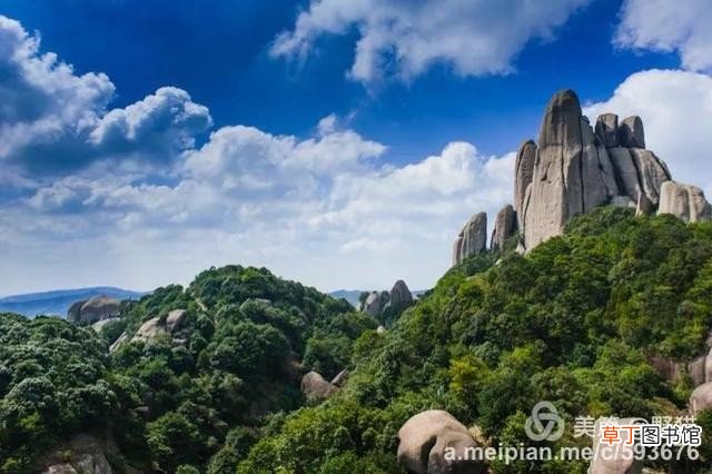 中国名山游浙江天姥山照片 天姥山风景名胜区好玩吗