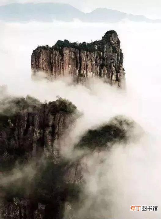 中国名山游浙江天姥山照片 天姥山风景名胜区好玩吗