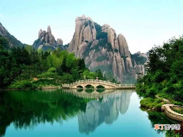 中国名山游浙江天姥山照片 天姥山风景名胜区好玩吗