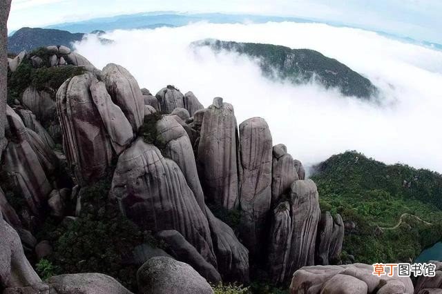 中国名山游浙江天姥山照片 天姥山风景名胜区好玩吗