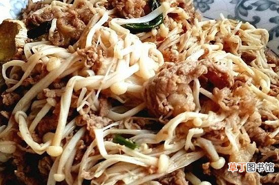 羊肉和金针菇可以一起吃吗
