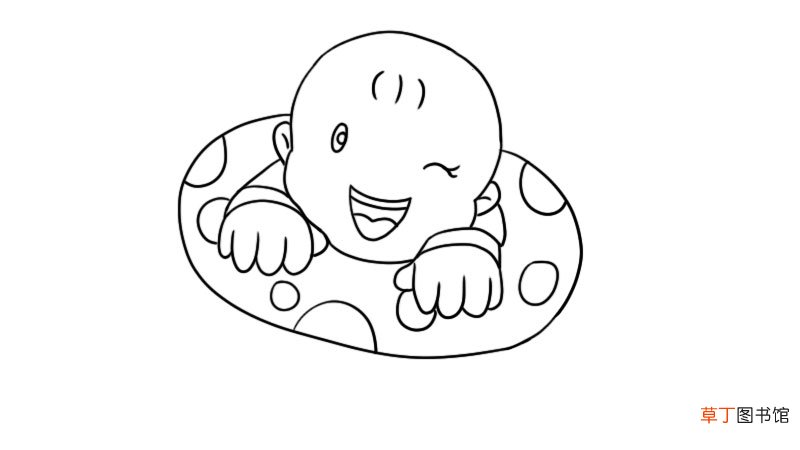 儿童节的简笔画教程儿童节的简笔画步骤
