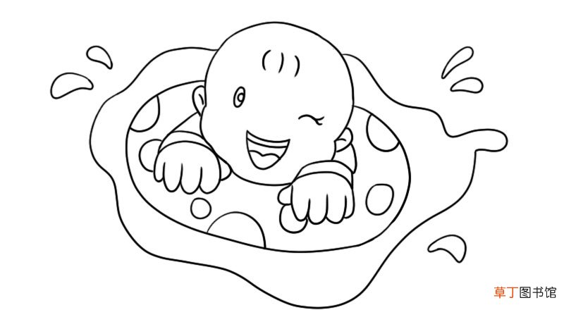儿童节的简笔画教程儿童节的简笔画步骤