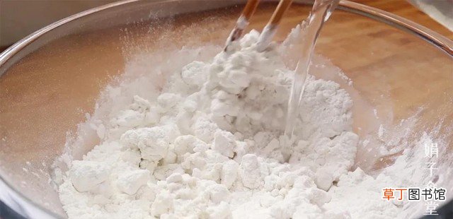 糯米粉这样做太好吃了 水磨糯米粉能做什么东西