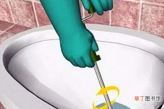 马桶堵了没有皮搋子怎么办