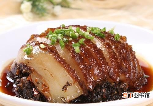 美食做法走油豆豉扣肉 走油豆豉扣肉的推荐做法