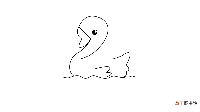 用数字画动物简笔画用数字画动物简笔画的画法