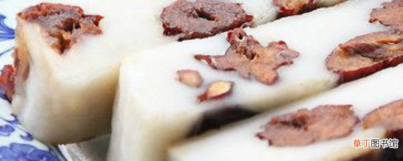 年糕糯米粉和粘米粉的比例