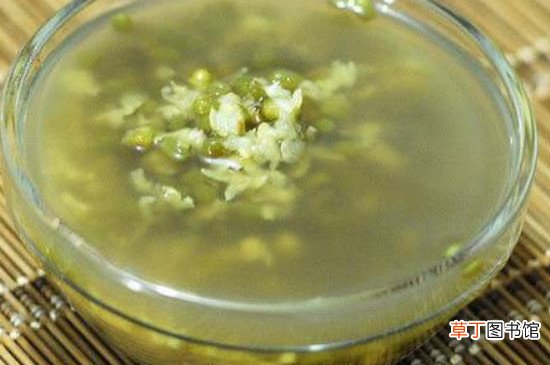 绿豆和金银花煮水有什么功效