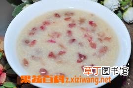 玫瑰冰糖小米粥的作用和功效