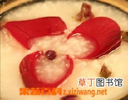 普洱玫瑰花粥的做法步骤