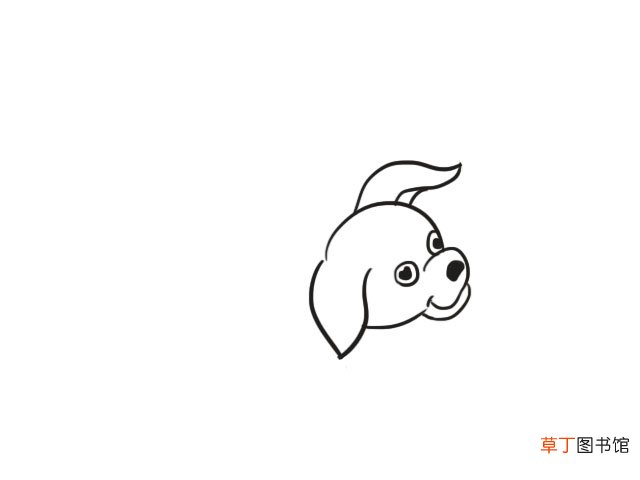 小狗简笔画 小狗怎么画
