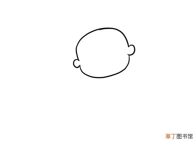 维吾尔族人物服饰简笔画