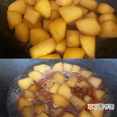 这道红烧白萝卜好吃又好看 白萝卜怎么做好吃