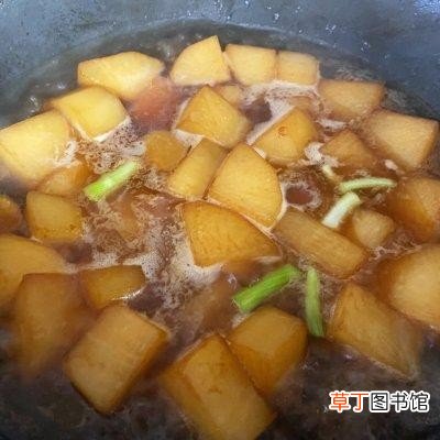 这道红烧白萝卜好吃又好看 白萝卜怎么做好吃