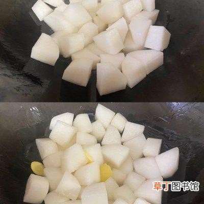 这道红烧白萝卜好吃又好看 白萝卜怎么做好吃