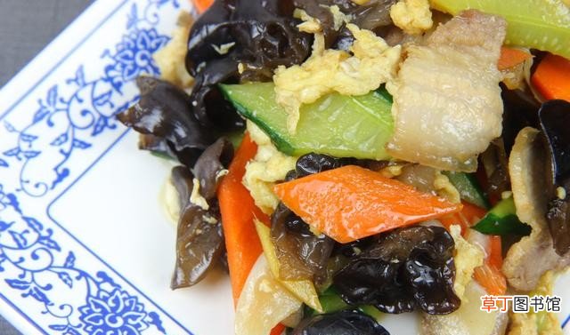 掌握这个技巧在家也能做出饭店的味道 木须肉的家常做法