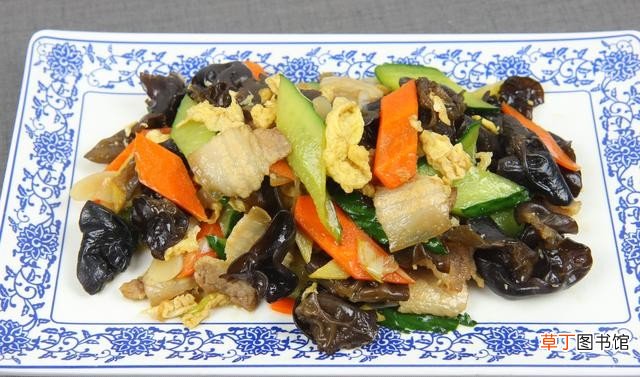 掌握这个技巧在家也能做出饭店的味道 木须肉的家常做法