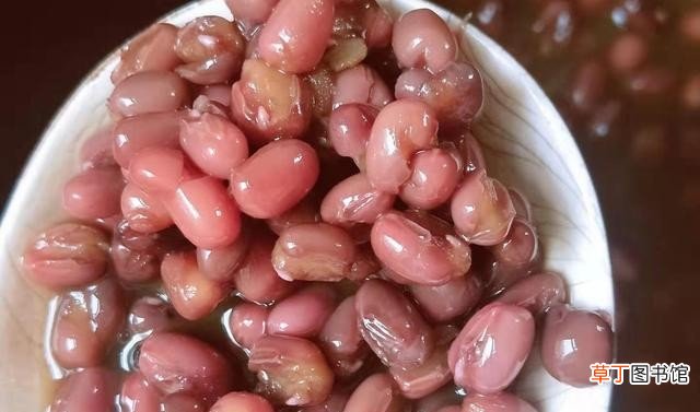 红豆甜汤这样做香浓好喝 红豆糖水的做法