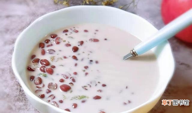 红豆甜汤这样做香浓好喝 红豆糖水的做法