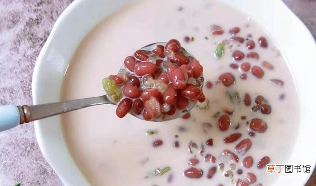红豆甜汤这样做香浓好喝 红豆糖水的做法