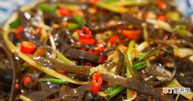 凉拌海带丝怎么做才好吃 ?拌海带丝的家常做法