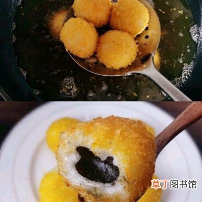 一口爆浆的炸汤圆元宵节美食大赏 酥炸汤圆的家常做法