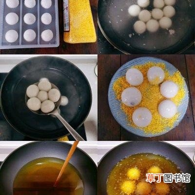 一口爆浆的炸汤圆元宵节美食大赏 酥炸汤圆的家常做法