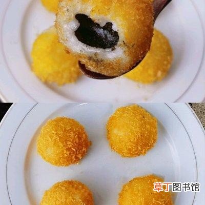 一口爆浆的炸汤圆元宵节美食大赏 酥炸汤圆的家常做法