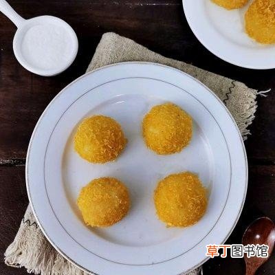一口爆浆的炸汤圆元宵节美食大赏 酥炸汤圆的家常做法