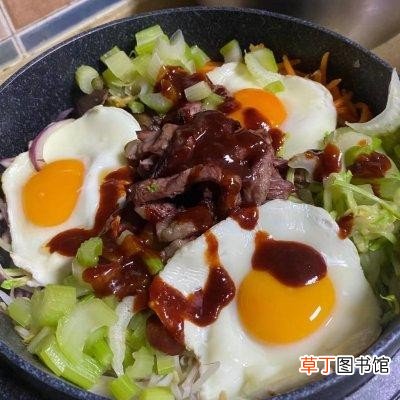 教您做健康又减脂的韩式石锅拌饭 石锅拌饭的做法