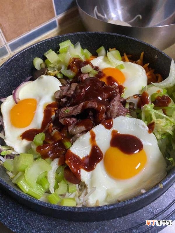 教您做健康又减脂的韩式石锅拌饭 石锅拌饭的做法