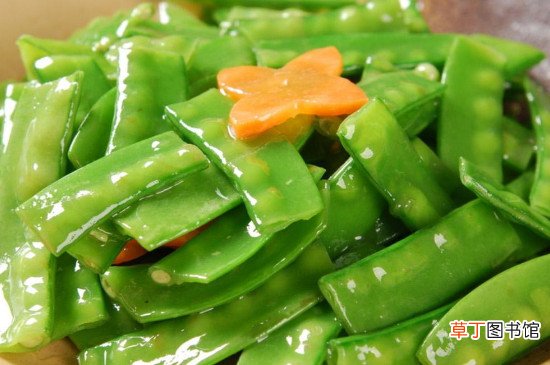 荷兰豆和虾能一起吃吗