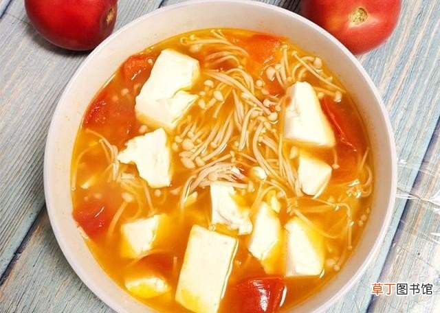 仅需几步轻松搞定14种金针菇汤 金针菇汤的做法
