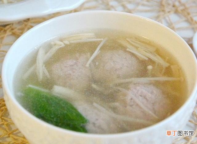 仅需几步轻松搞定14种金针菇汤 金针菇汤的做法