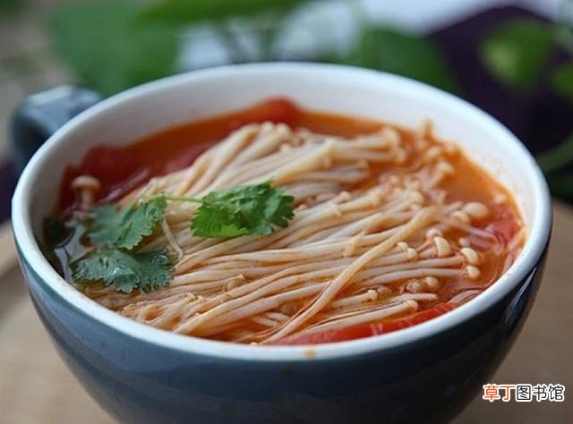 仅需几步轻松搞定14种金针菇汤 金针菇汤的做法