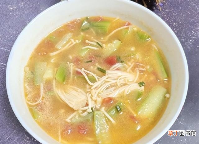 仅需几步轻松搞定14种金针菇汤 金针菇汤的做法