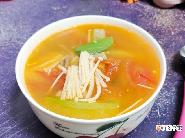 仅需几步轻松搞定14种金针菇汤 金针菇汤的做法