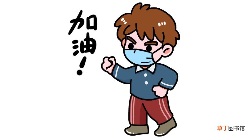 抗击非典简笔画怎么画抗击非典简笔画画法