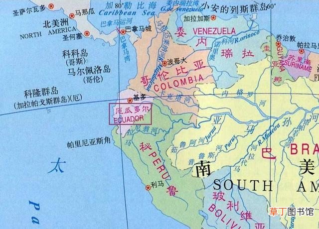 国家厄瓜多尔简单介绍 厄瓜多尔是哪个国家